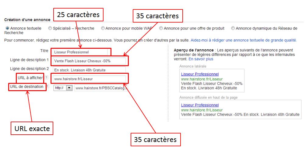 SEM - Caractres